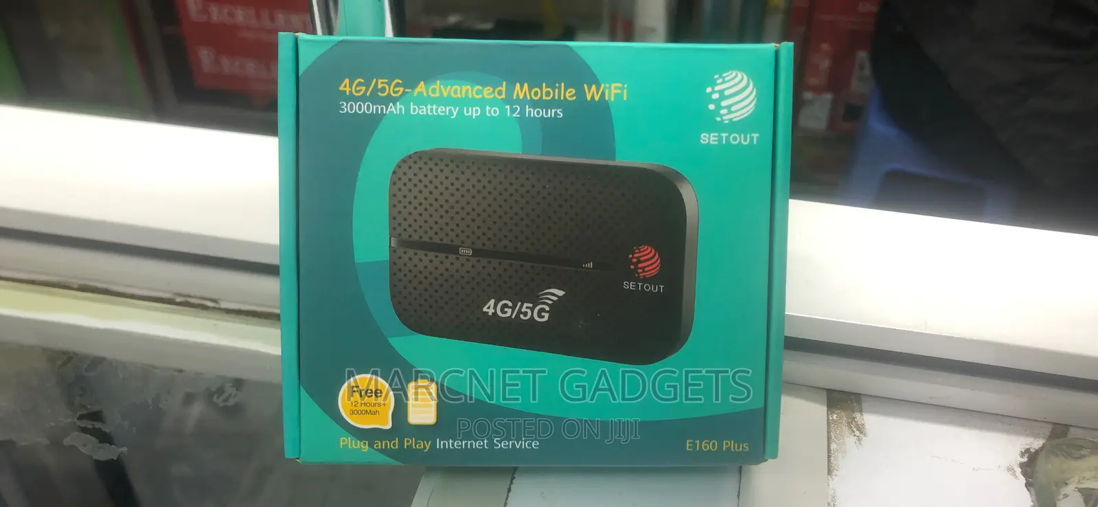 4g/5g Universal Mobile Wifi 300 Mah Portable Router