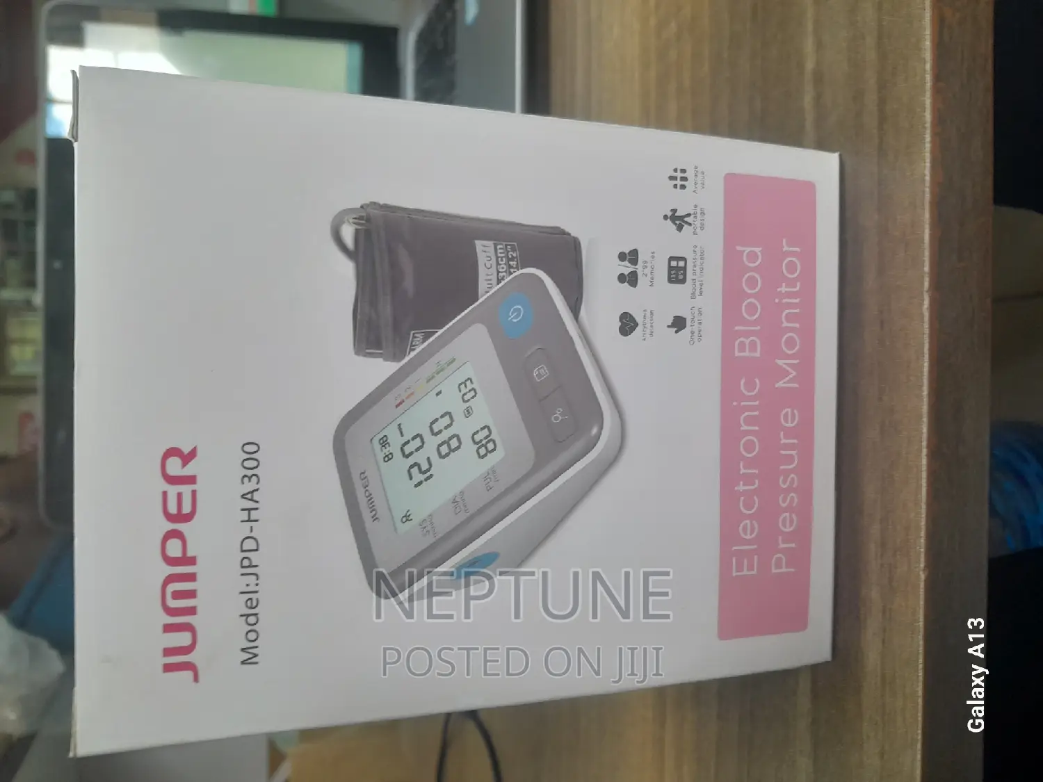 Blood Pressure Monitor Jumper