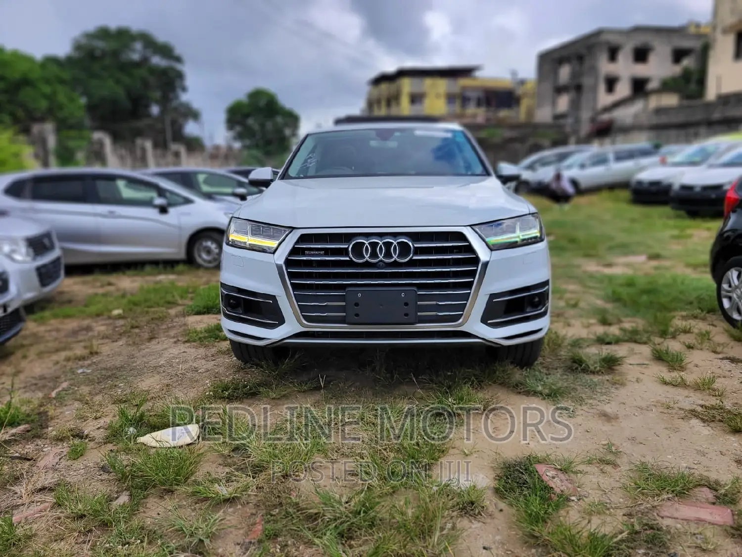 Audi Q7 2017 White