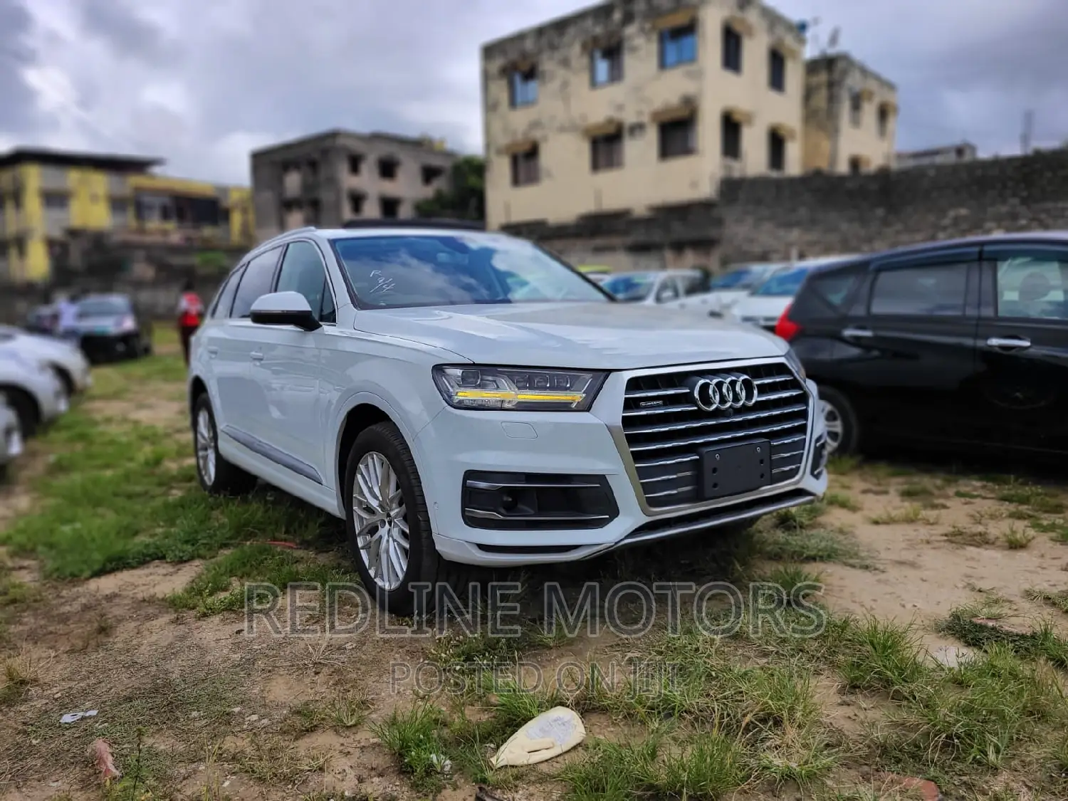 Audi Q7 2017 White