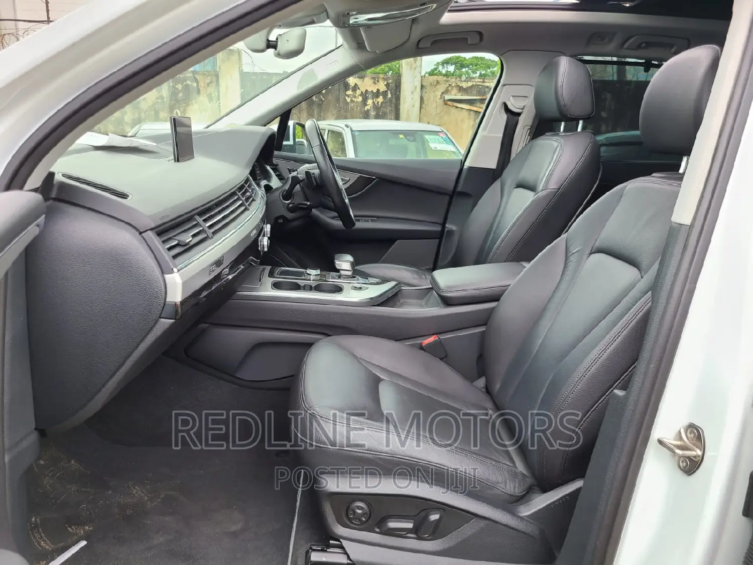 Audi Q7 2017 White