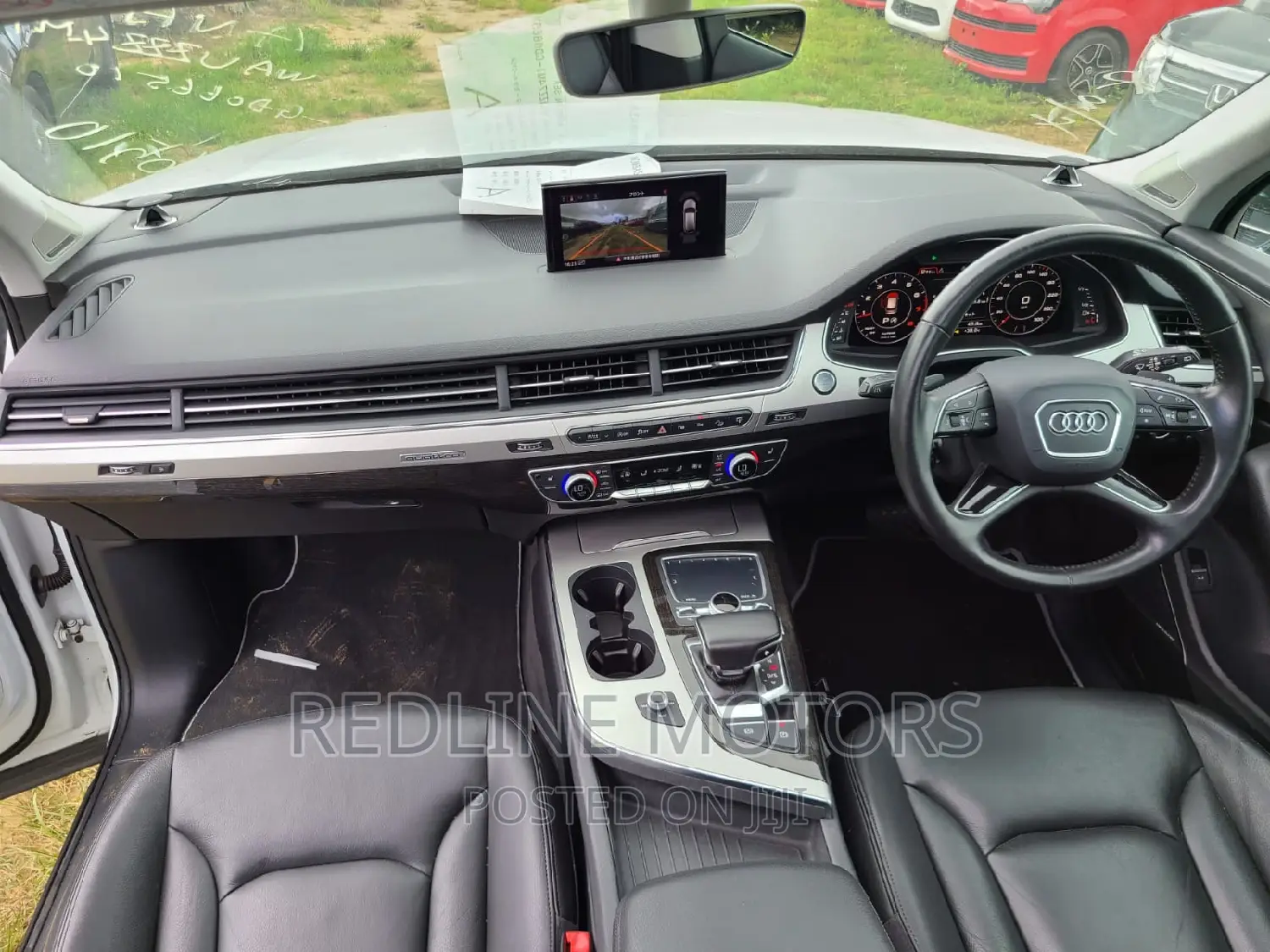Audi Q7 2017 White