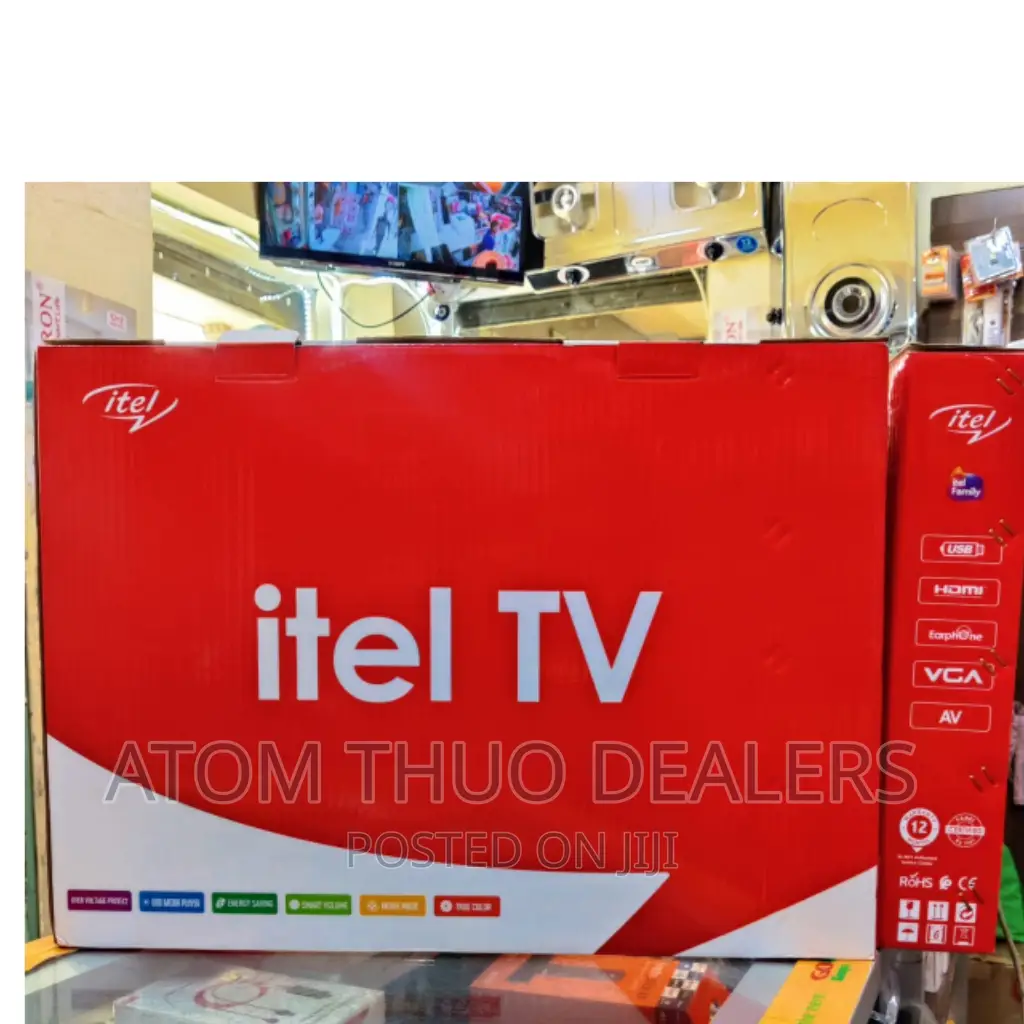 Itel 32 "Digital Tv .