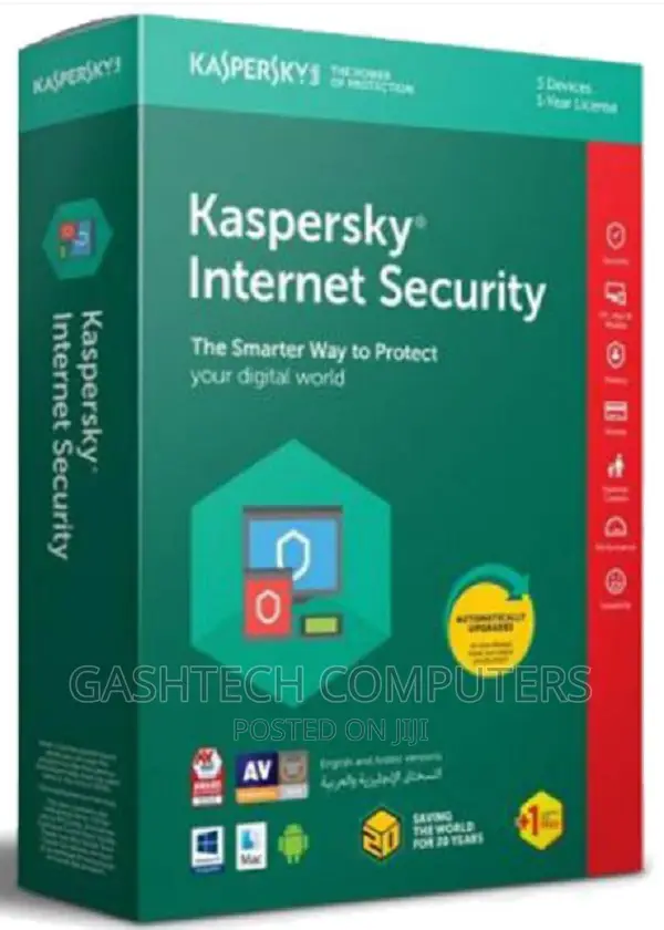 Kaspersky Internet Security; 3 Devices + 1 License for Free