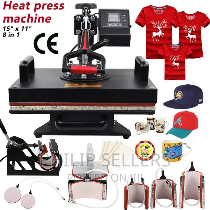 Combo Heat Transfer Sublimation Print Machine at KSH39,000/=