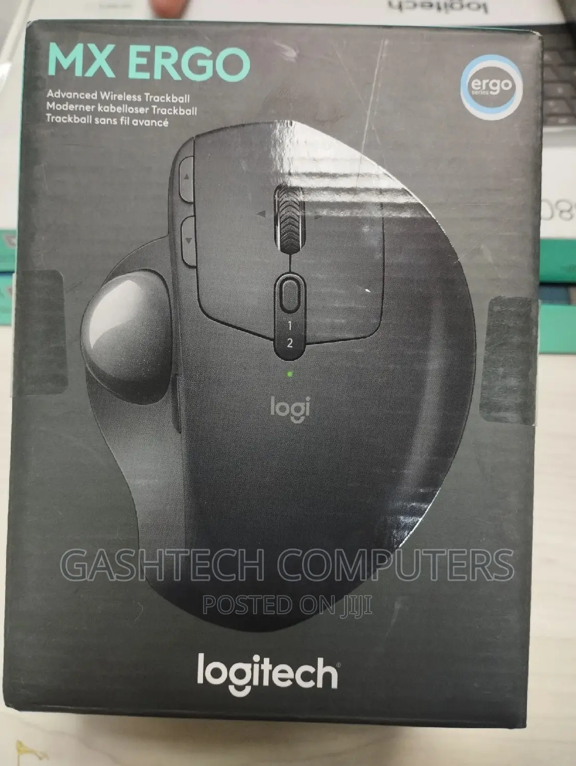 Logitech Mx Ergo ^ Logitech Mx Ergo^ Logitech Mx Ergo^`