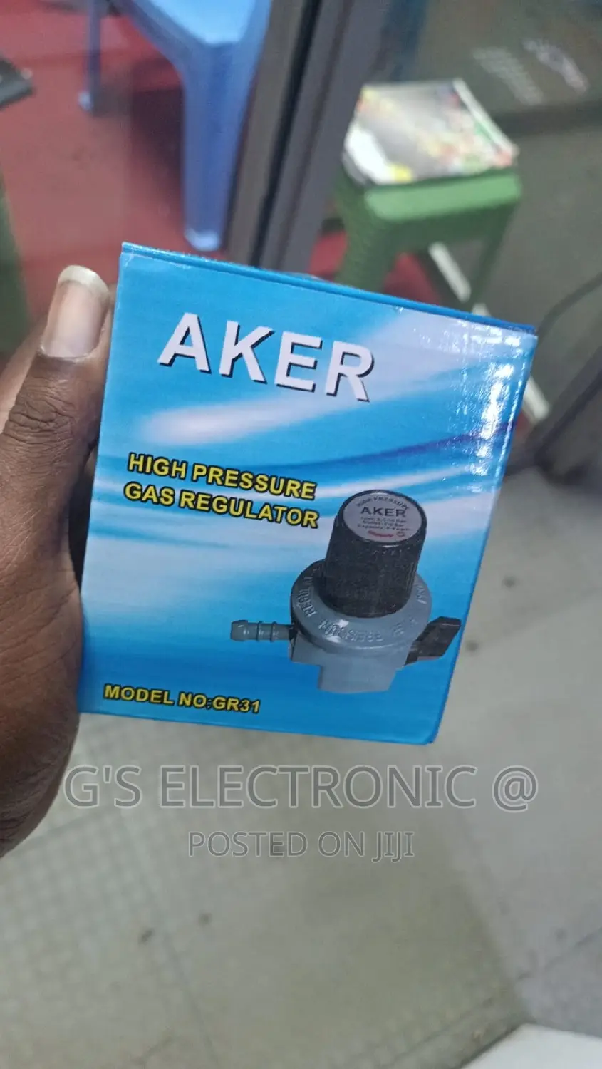 High-Pressure Gas Regulator Gas Regulator