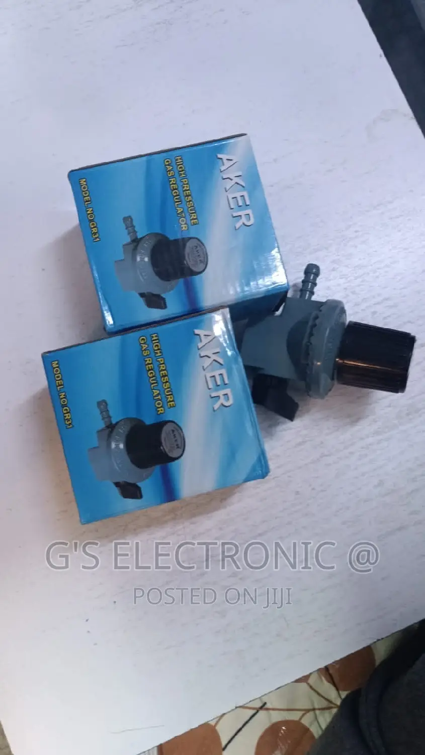 High-Pressure Gas Regulator Gas Regulator
