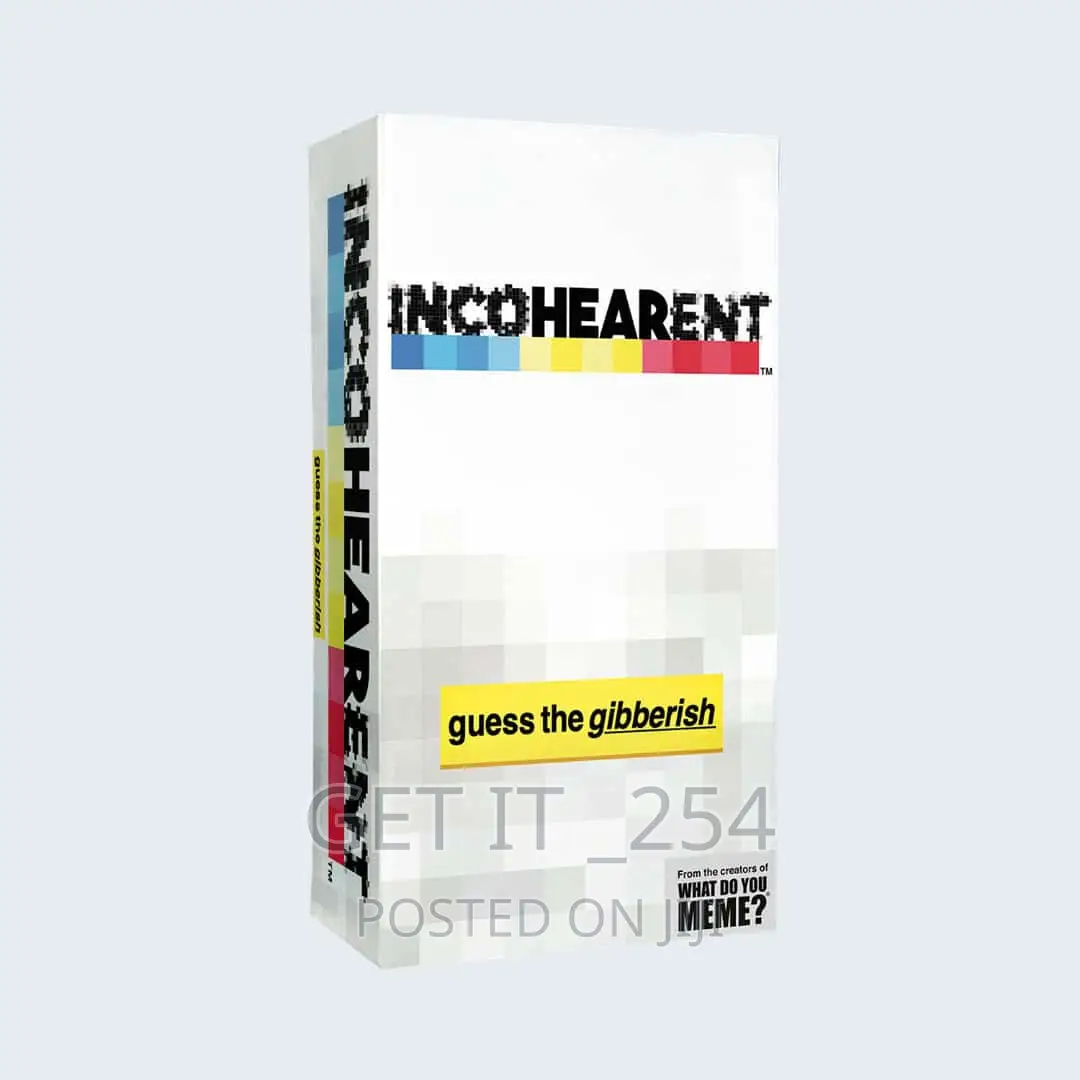 Incohearant Card Game