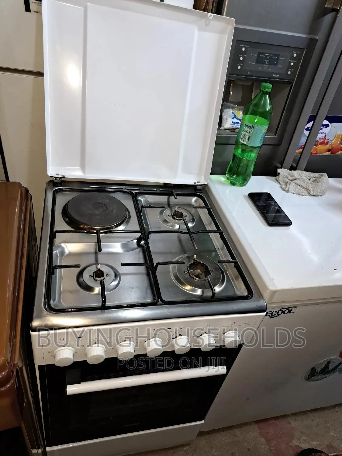 Simfer 50x50 Cooker 3gas+1electric