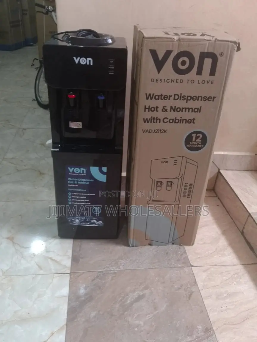 Dispenser//Von Hot and Normal Dispenser Available