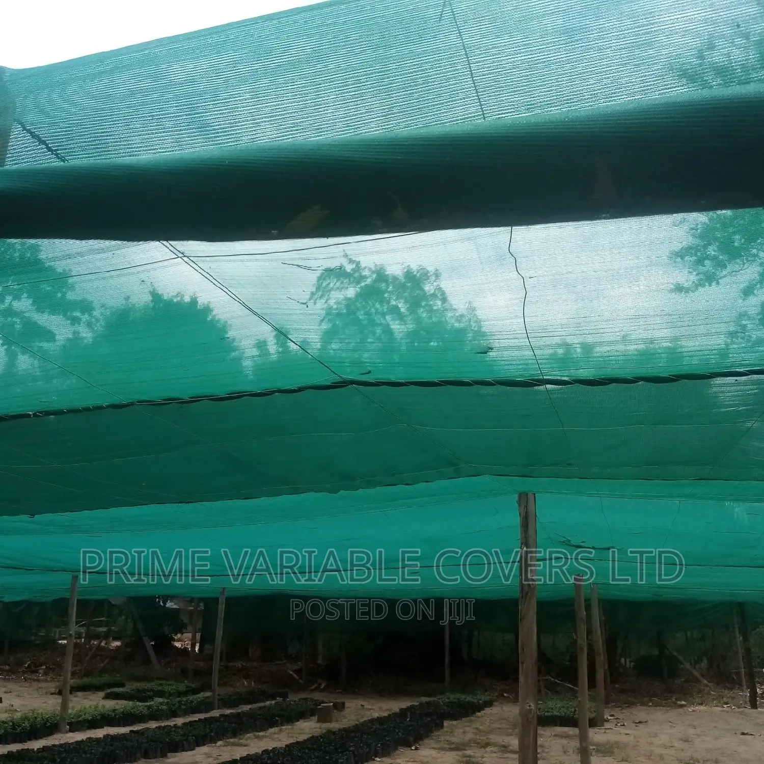 Shade Net - Heat Management