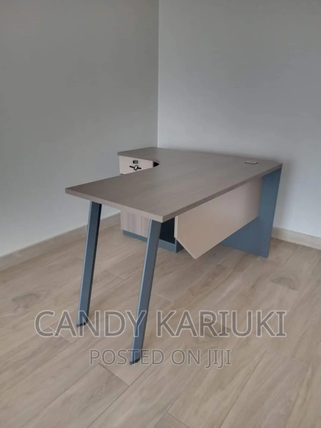Modern L Shaped Office Desk