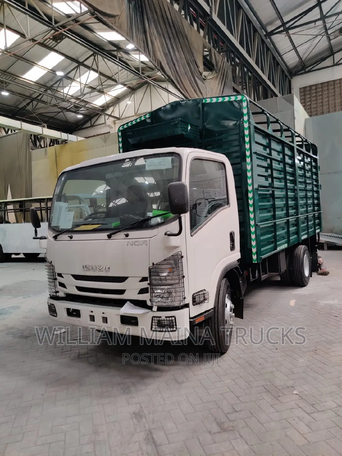 Isuzu NQR Truck
