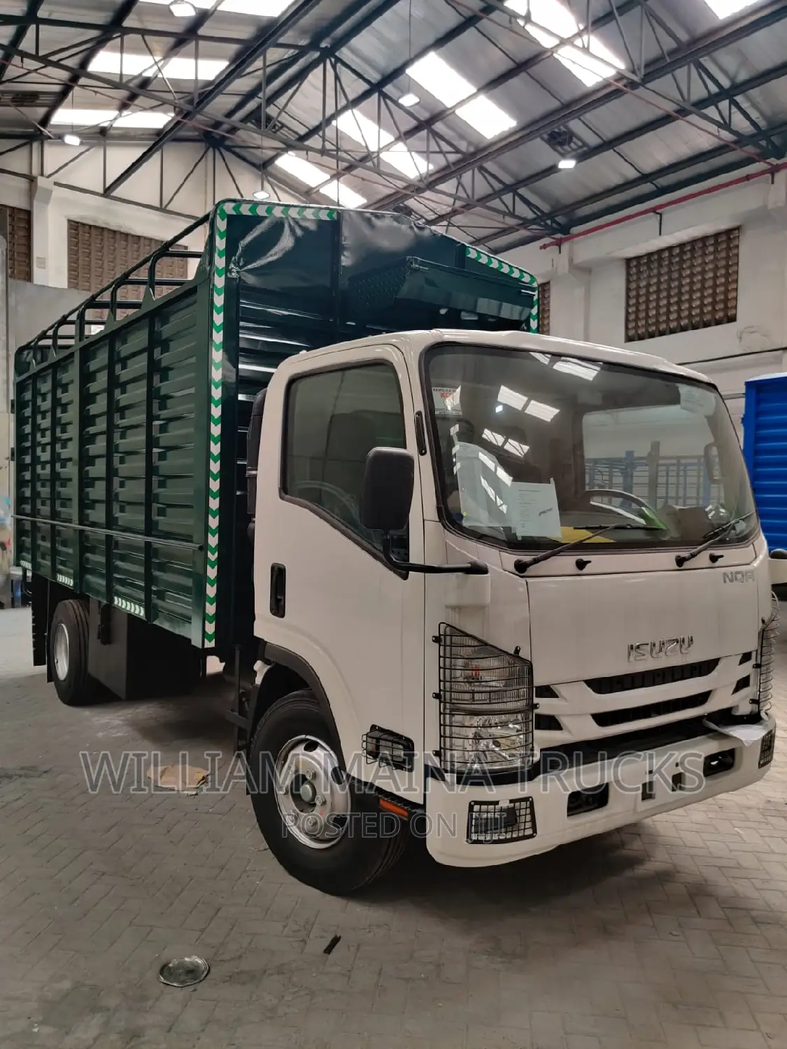 Isuzu NQR Truck