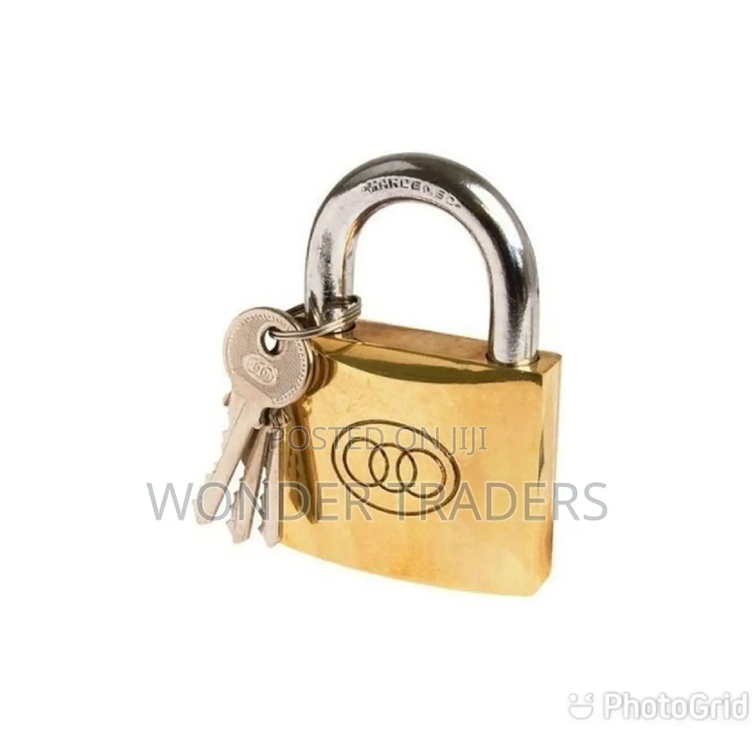Tri Circle Padlock 262