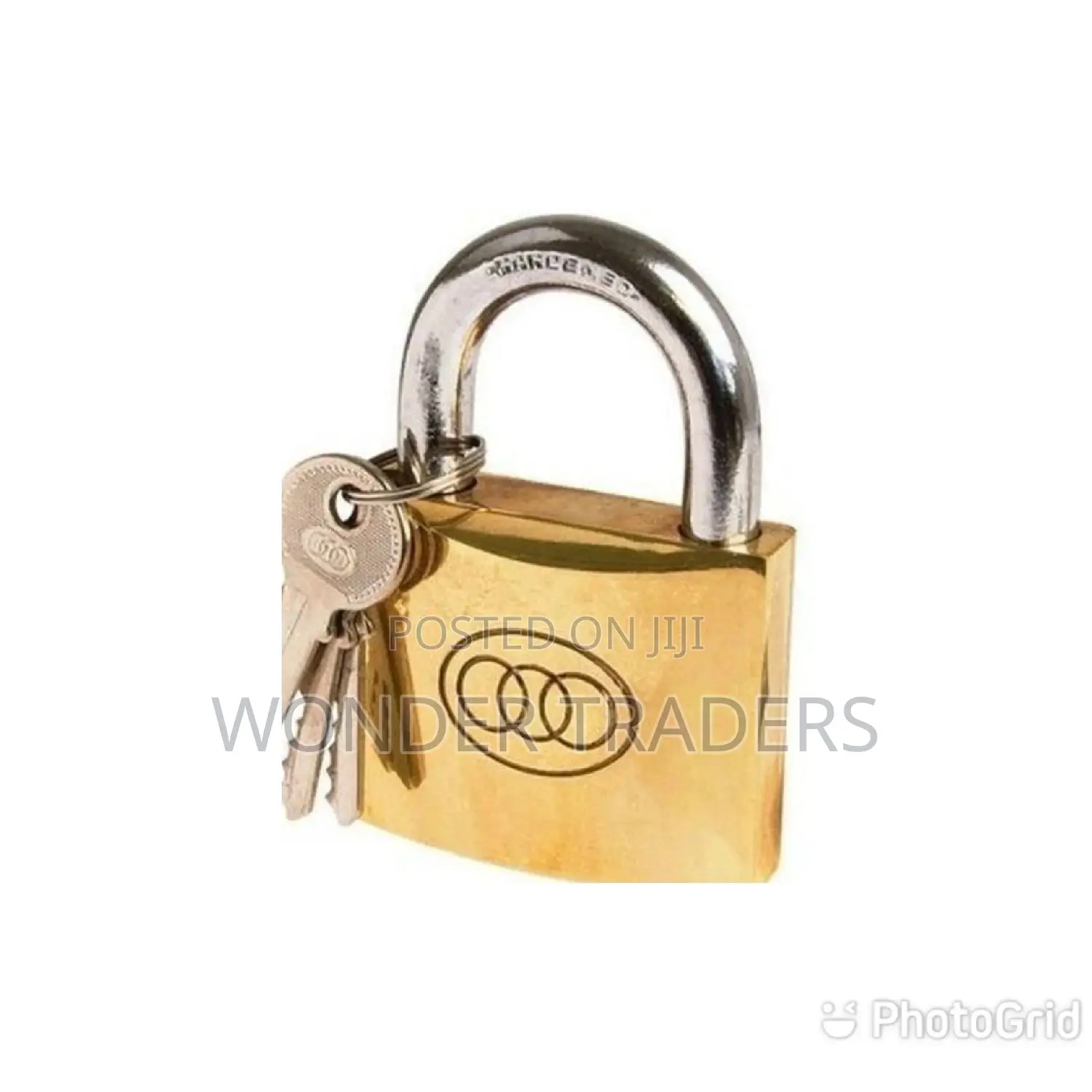 Tri Circle Padlock 262