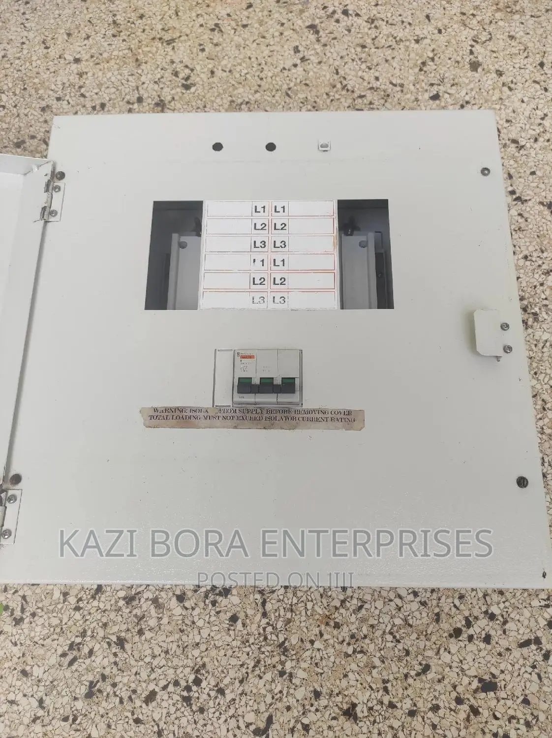 Schneider Distribution Board 4-Way