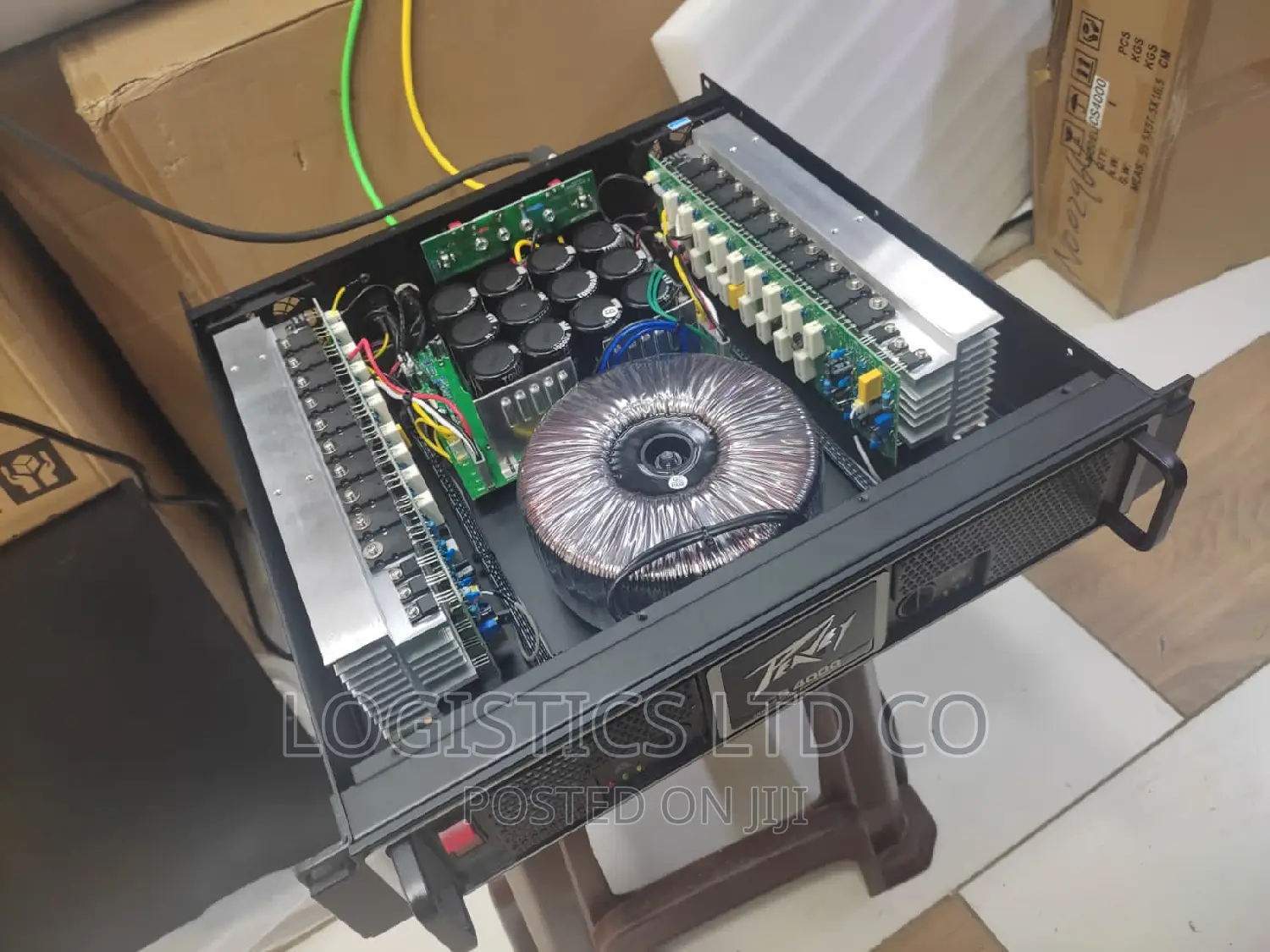 Peavey Cs4000 Power Booster Amplifier-4000watts 12capacitors