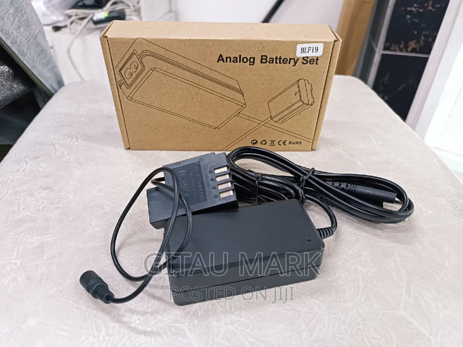 Panasonic DMW BLF 19 Dummy Battery for Lumix Gh4 and Gh5