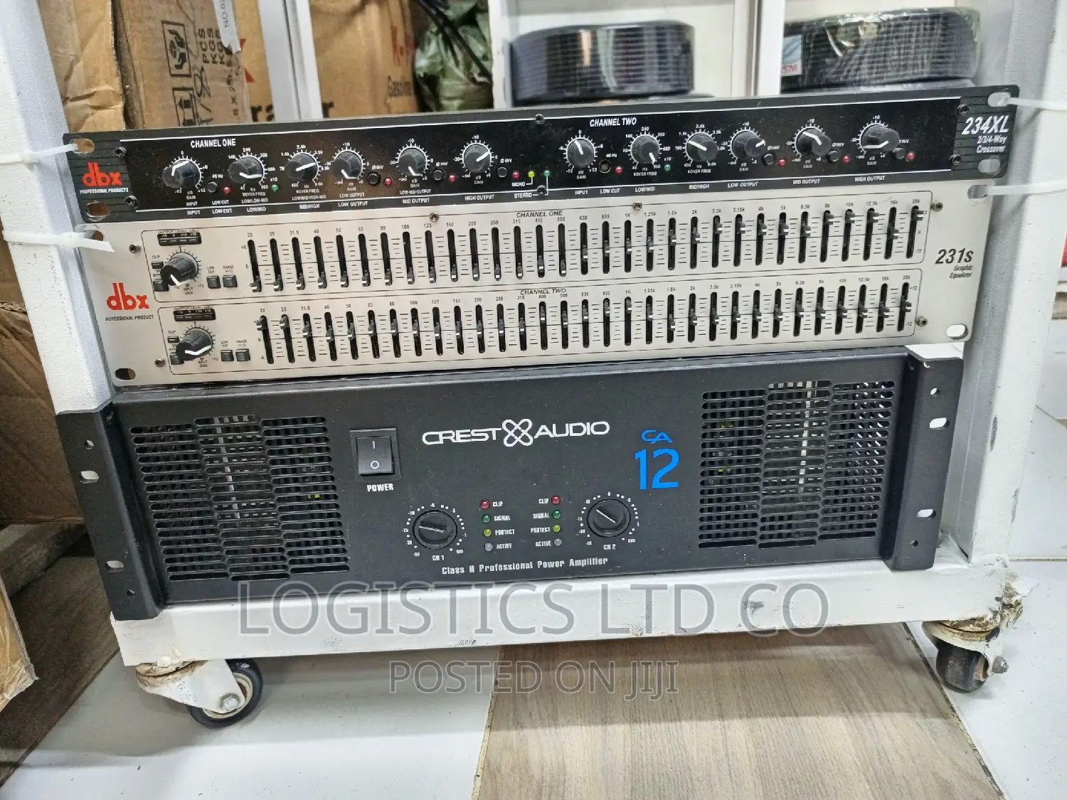 Machines for Pa System Ca12,Eq Mixer