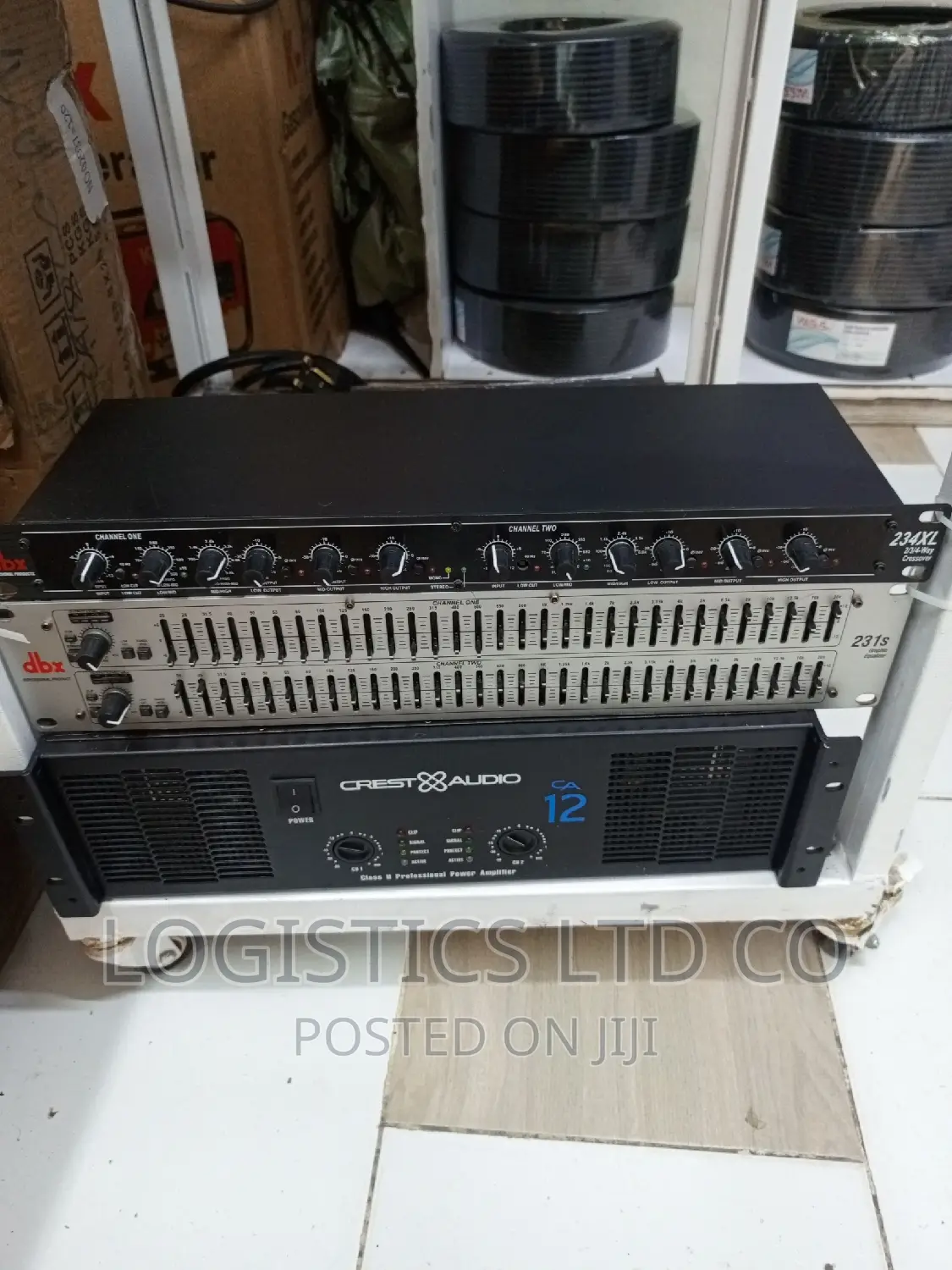 Machines for Pa System Ca12,Eq Mixer