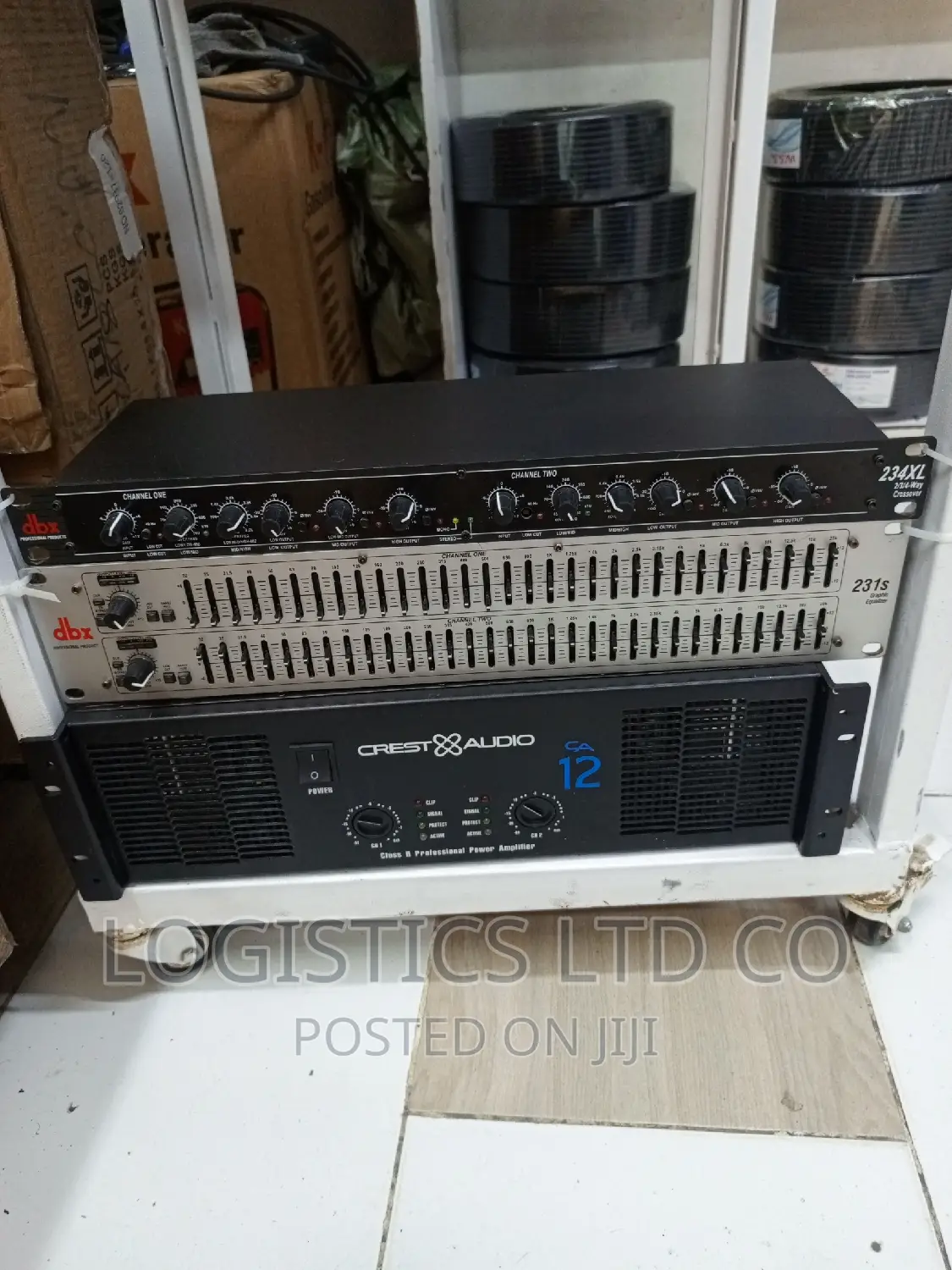 Machines for Pa System Ca12,Eq Mixer
