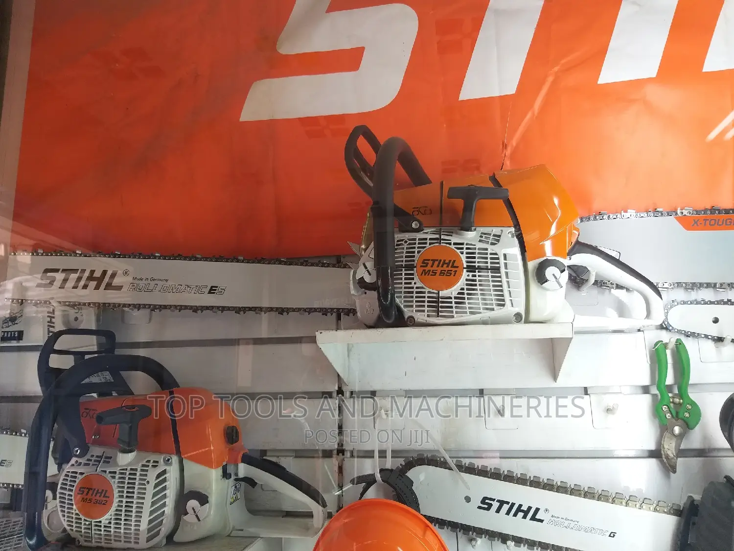Stihl Chainsaw Ms-651 Complete With Bar Chain