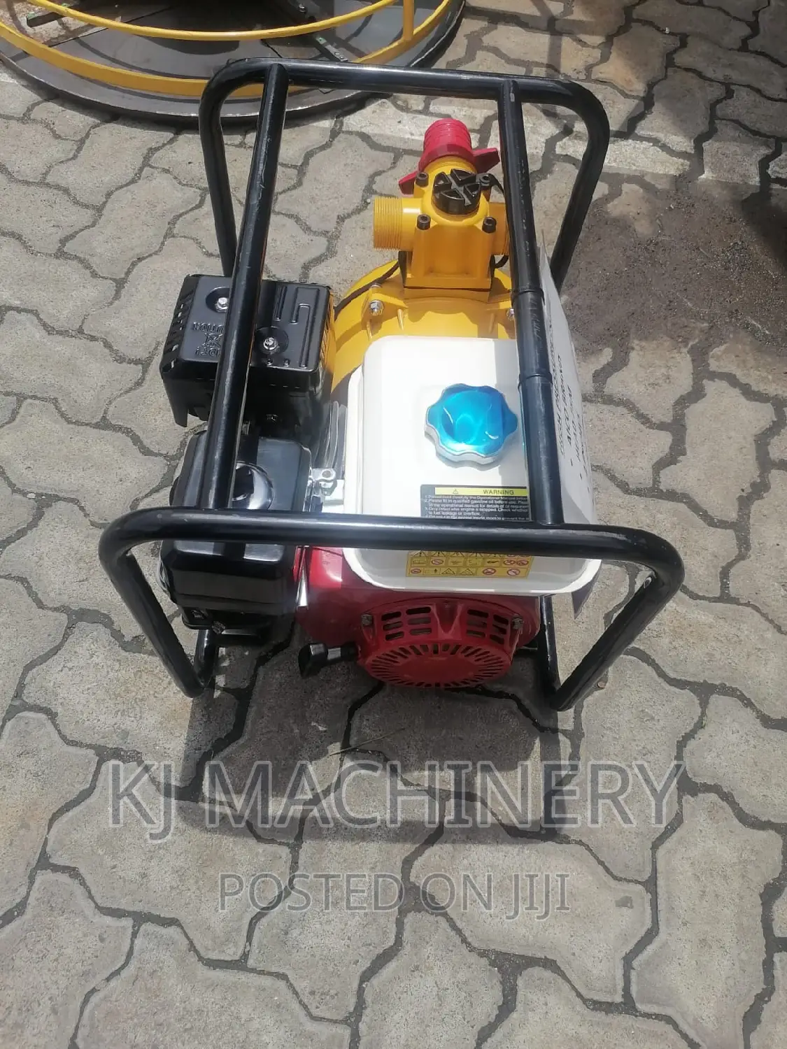 High Pressure Petrol Water Pump-80metres Head