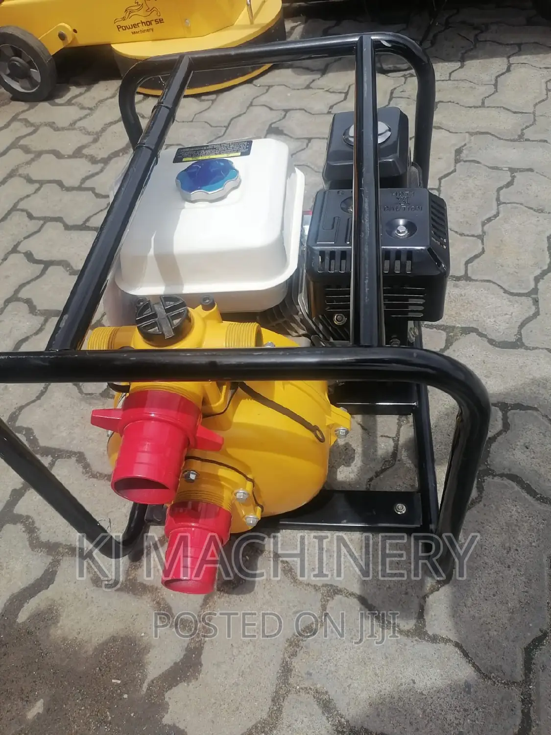 High Pressure Petrol Water Pump-80metres Head