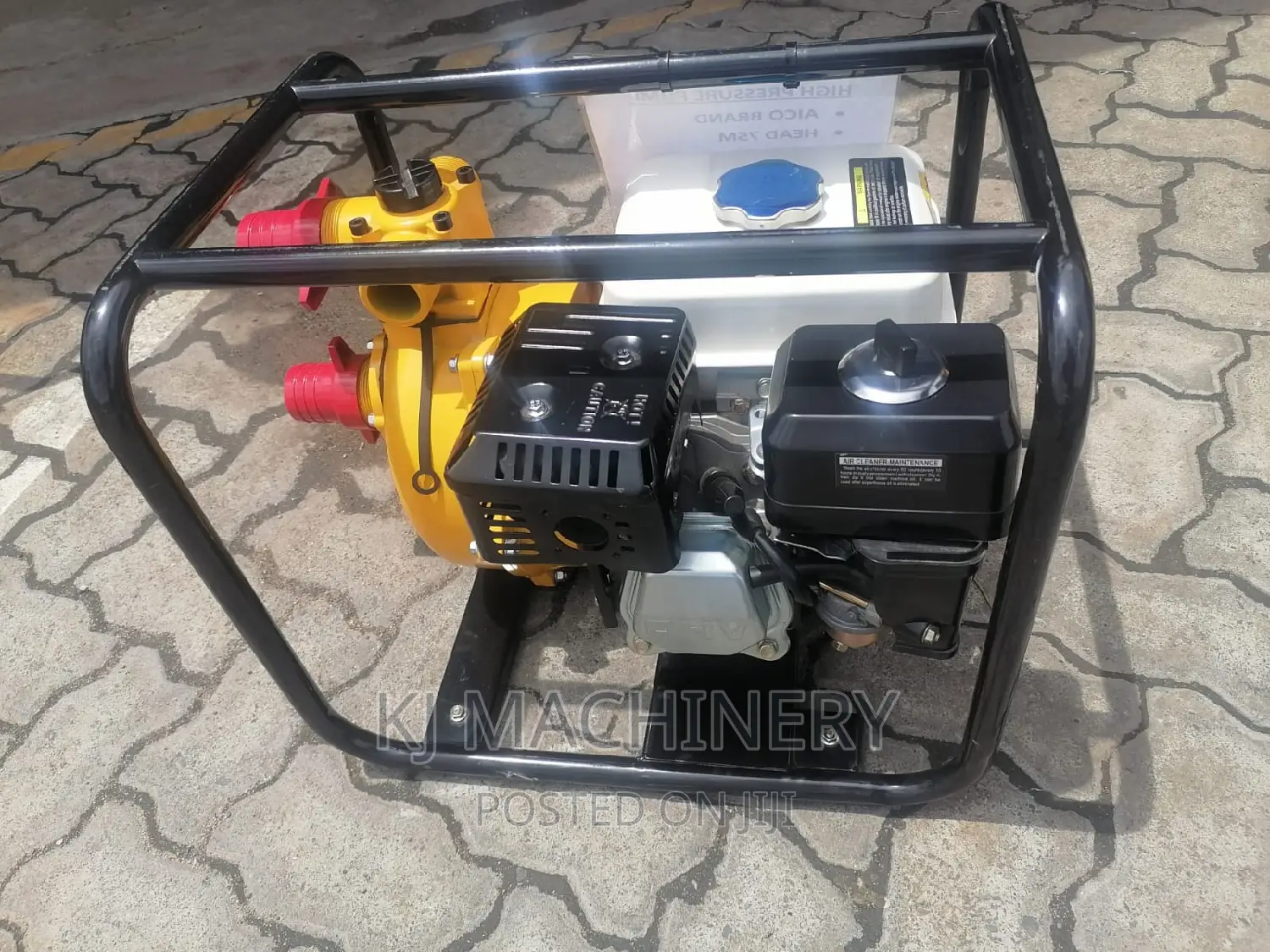 High Pressure Petrol Water Pump-80metres Head