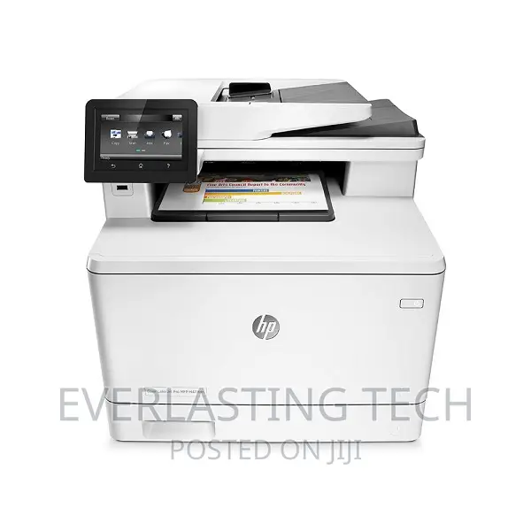 Hp Color Laserjet 479fdn Printer