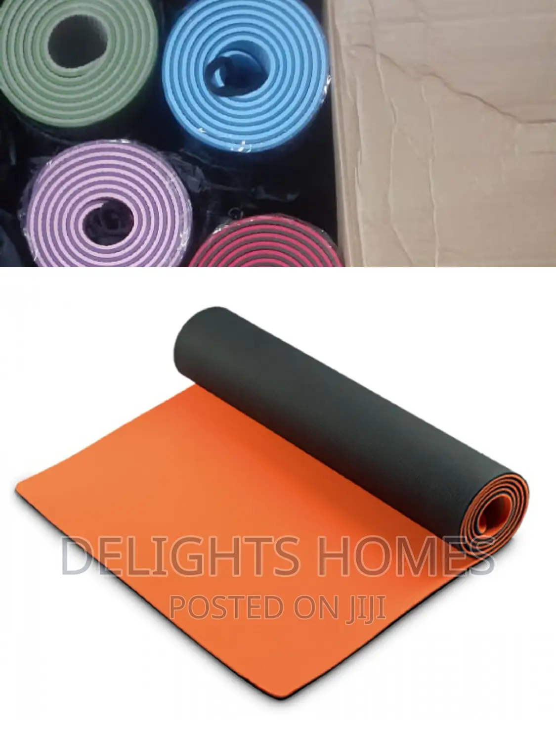 Double Sided Anti Slip Yoga Mats*