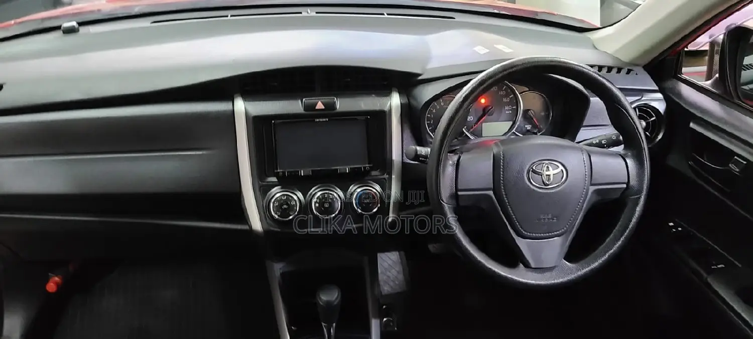 Toyota Corolla Fielder 2016 Red