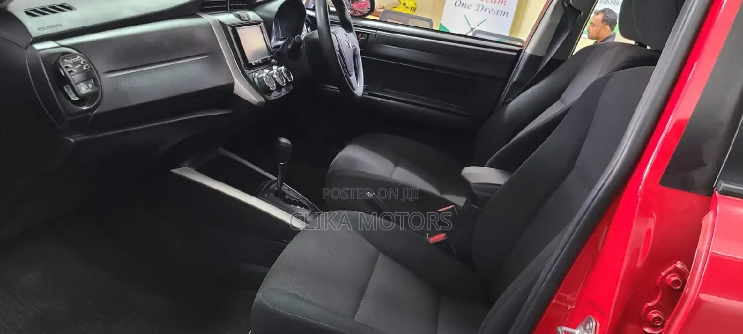 Toyota Corolla Fielder 2016 Red