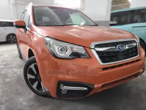 2016 Subaru Forester in Beautiful Orange: Your Adventure Vehicle