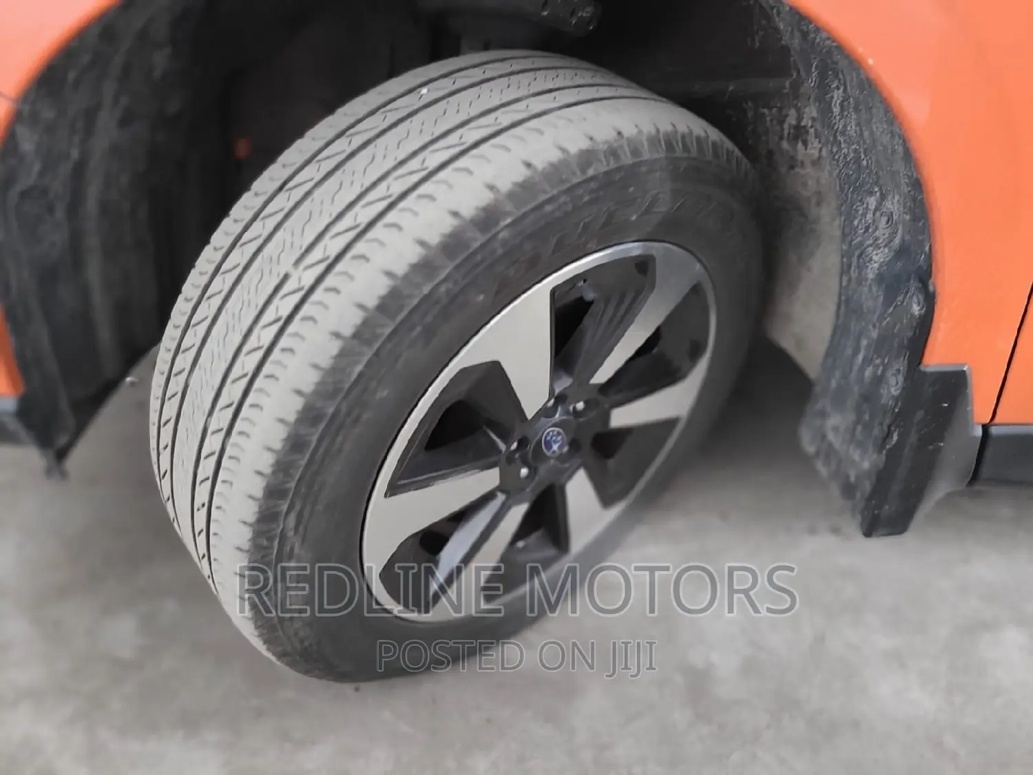 Subaru Forester 2016 Orange