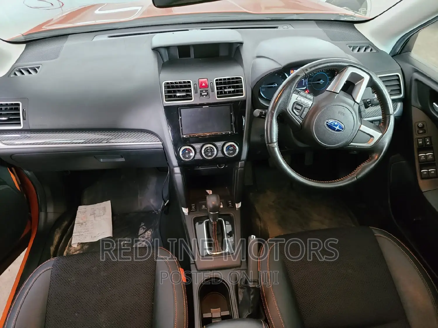 Subaru Forester 2016 Orange