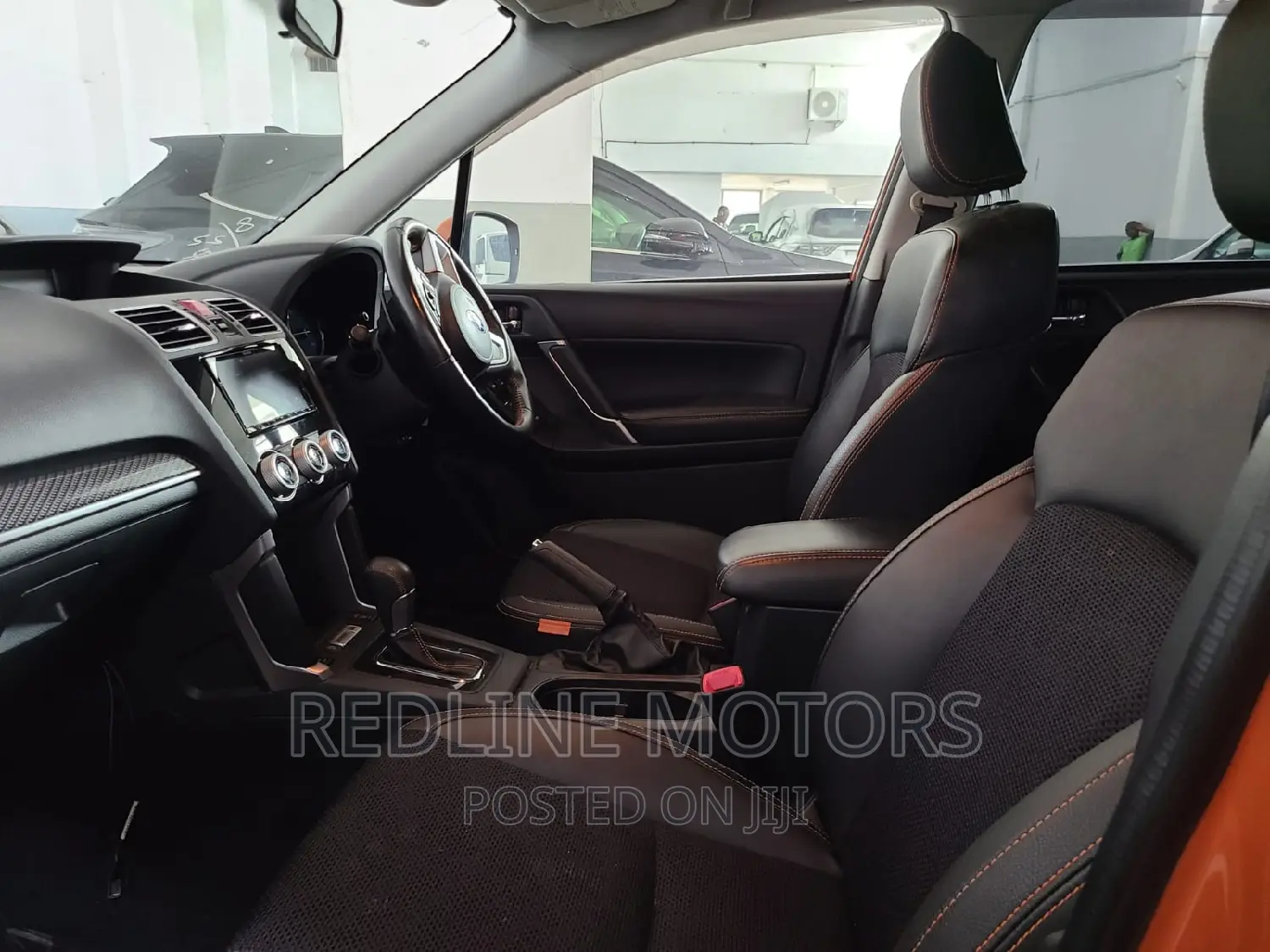 Subaru Forester 2016 Orange