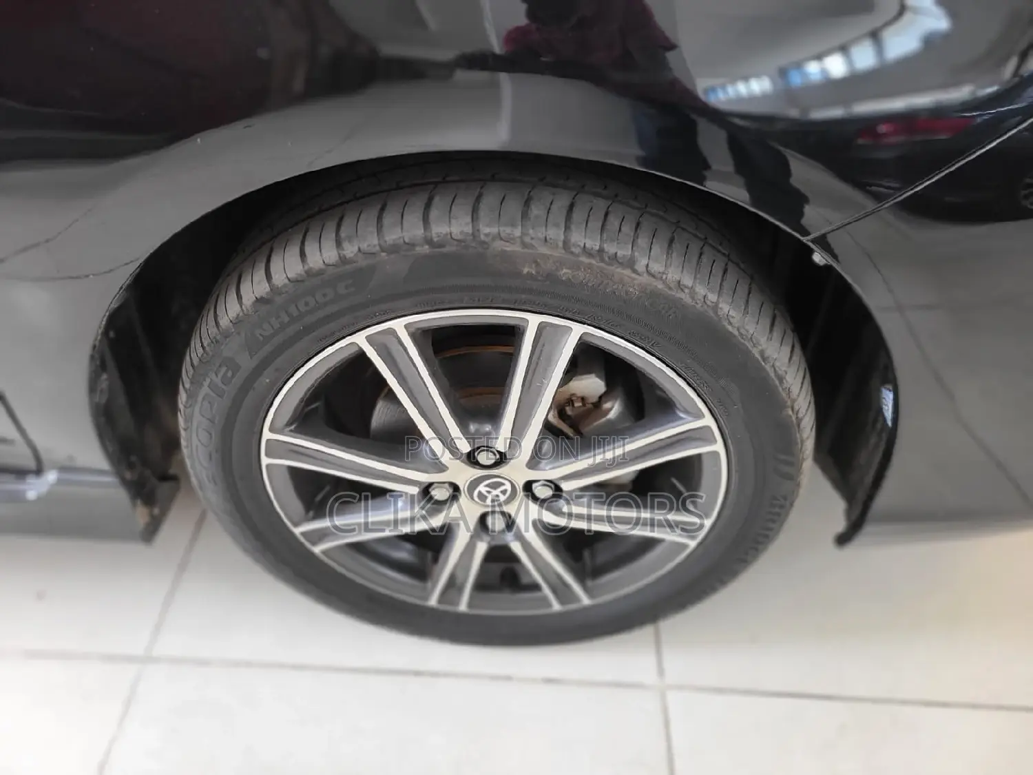 Toyota Axio 2016 Black
