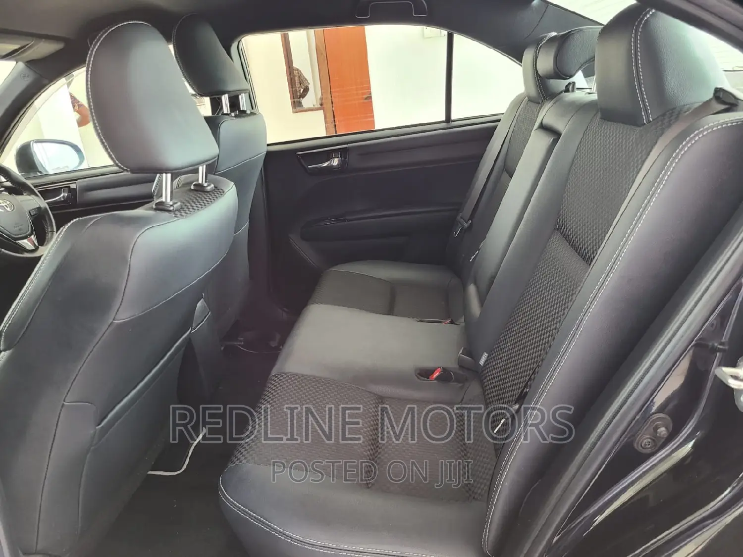 Toyota Axio 2016 Black
