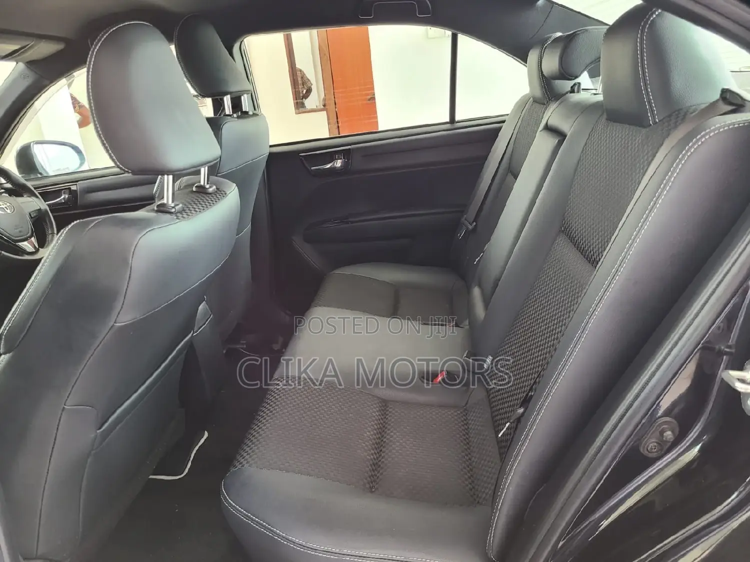 Toyota Axio 2016 Black