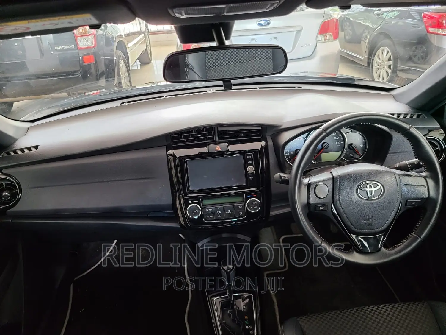 Toyota Axio 2016 Black