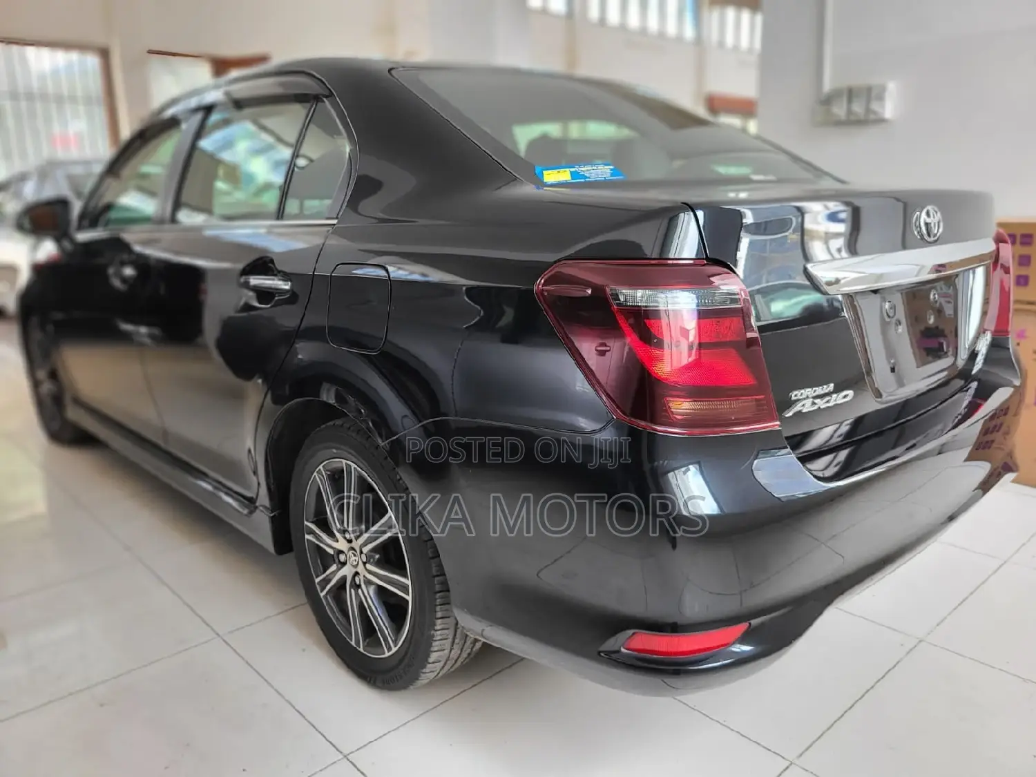 Toyota Axio 2016 Black