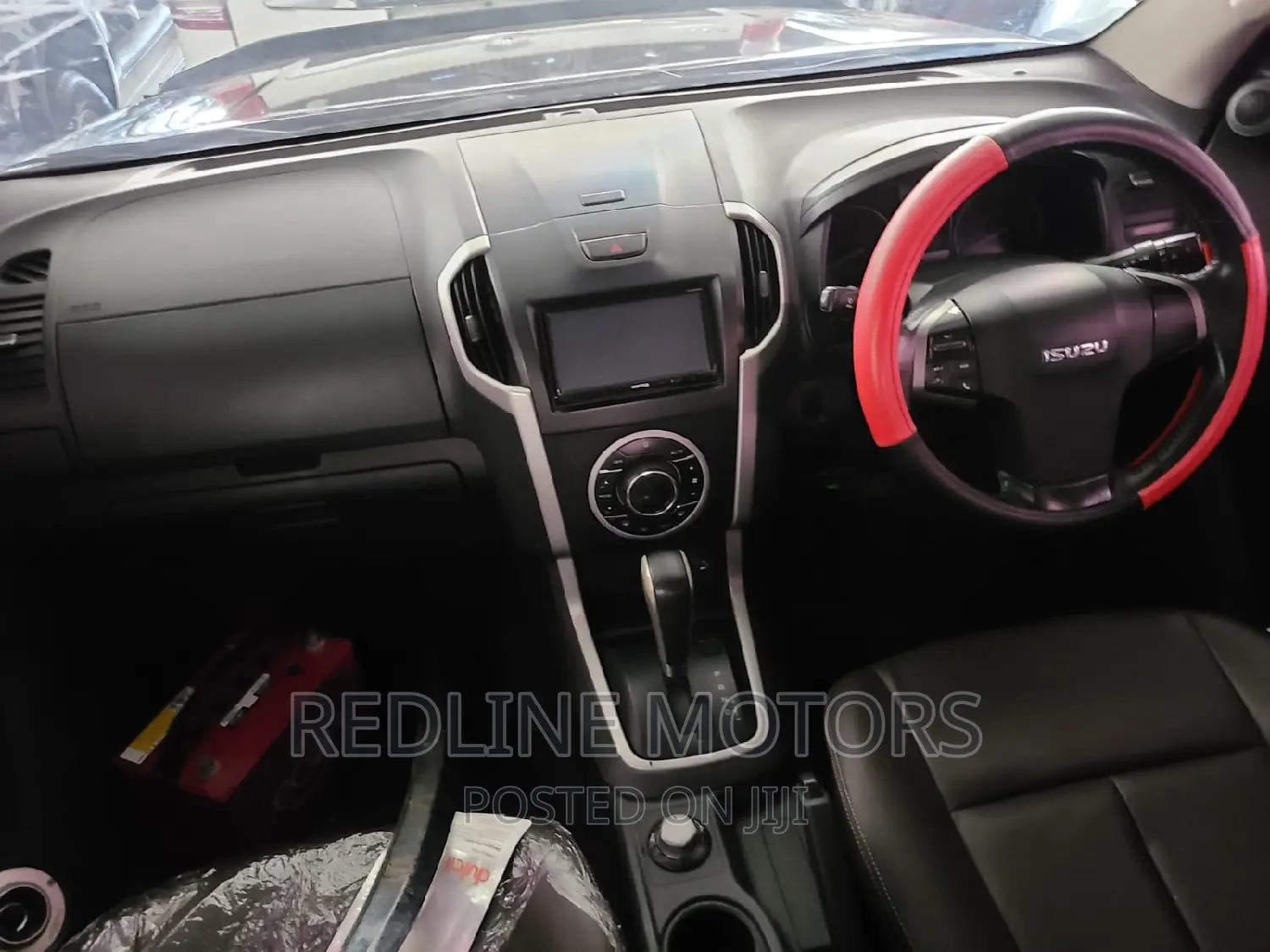 Isuzu D-MAX 2016 Black