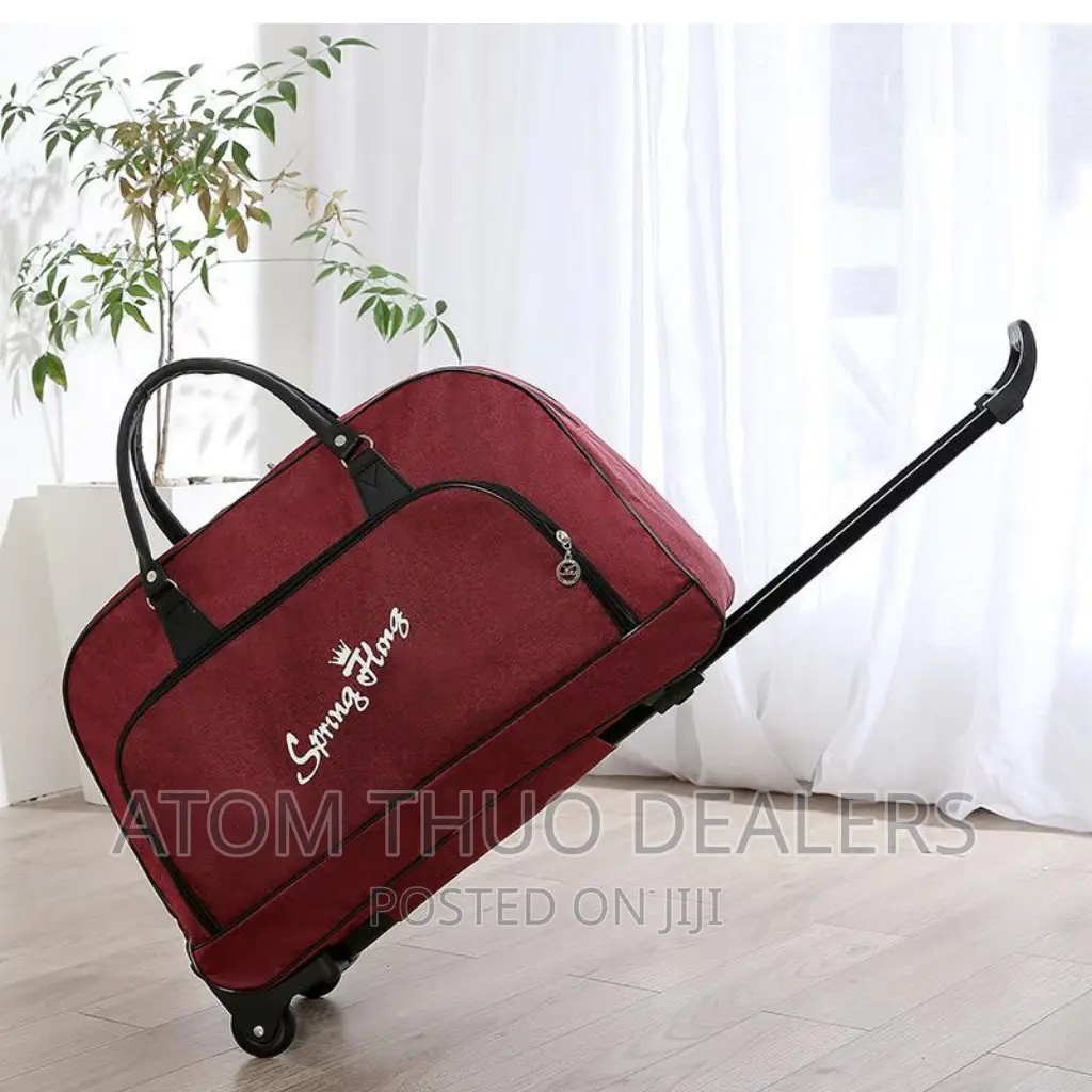 Traveling Bag on Wheels