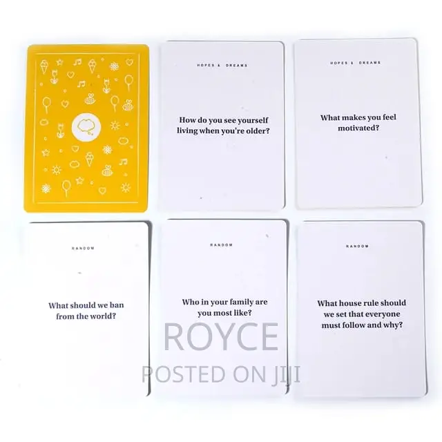 Little Talk Kids Card Game