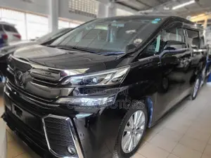 Toyota Vellfire 2016 Black