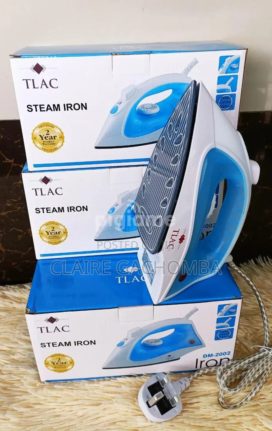 Steamer Iron Box