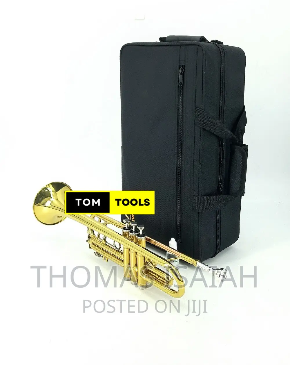 Suzuki Professional B♭ B Flat Trumpet, Gold Lacquer In Hard